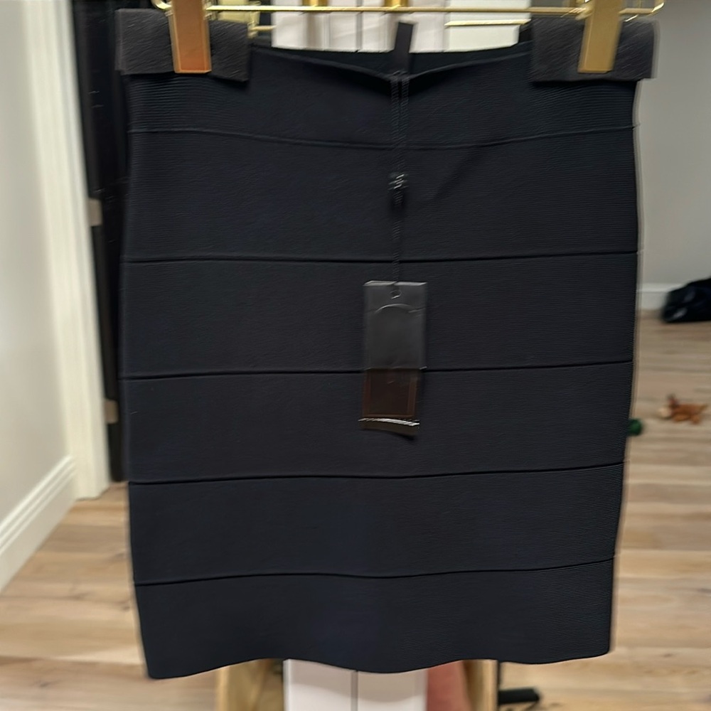 Bcbg bandage skirt.